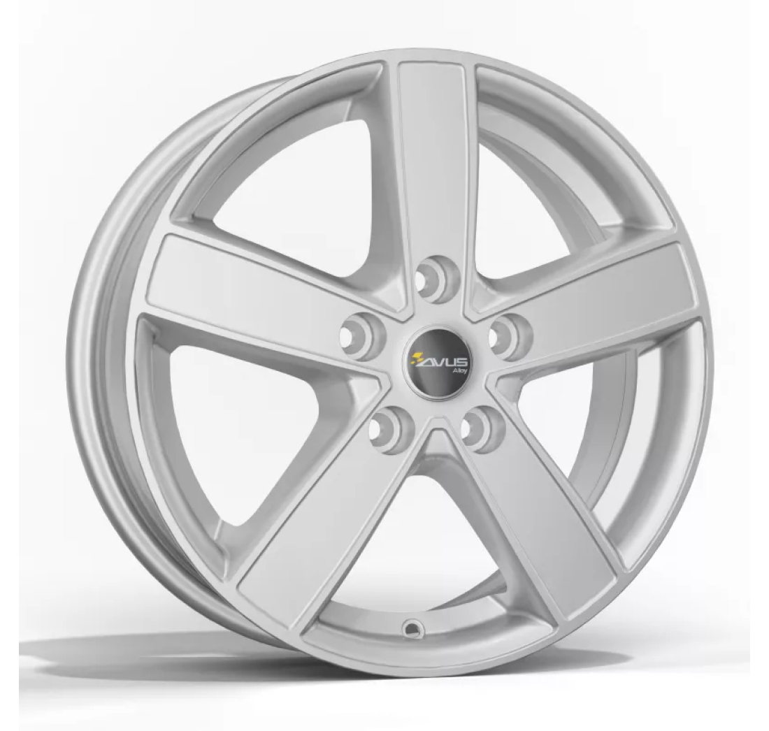 AC-V51 7x 17 +62 5x130 AVUS 78,1 HYPER SILVER